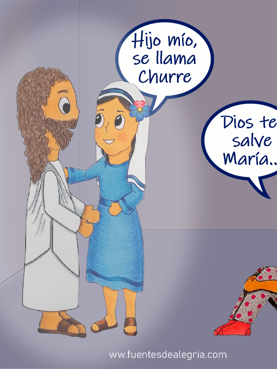 María presencia constante y&nbsp;silenciosa