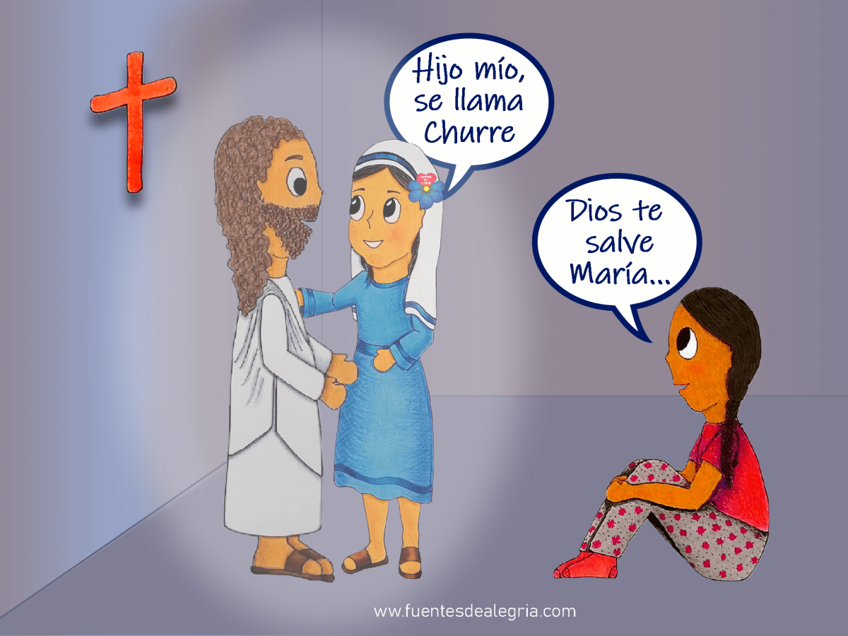 María presencia constante y&nbsp;silenciosa